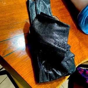 Victoria Secret Pink Ultimate leggings size small Black glittery